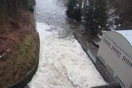 Povodeň vánoce 2023