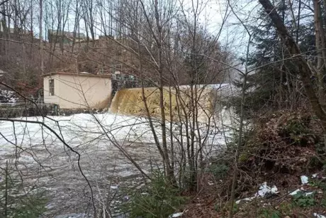 Povodeň vánoce 2023