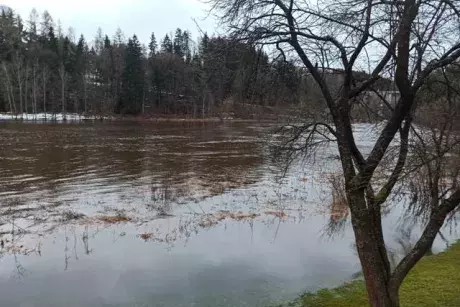 Povodeň vánoce 2023