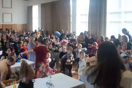 Dětský maškarní karneval 2024