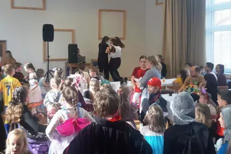 Dětský maškarní karneval 2024