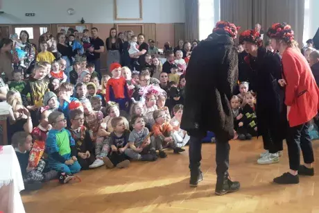 Dětský maškarní karneval 2024