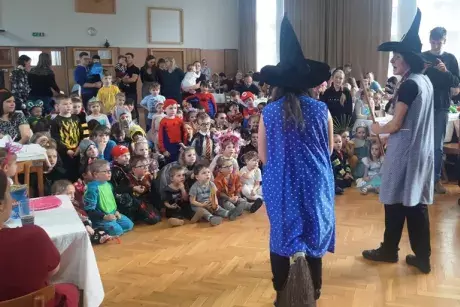 Dětský maškarní karneval 2024