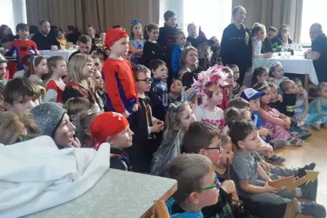 Dětský maškarní karneval 2024