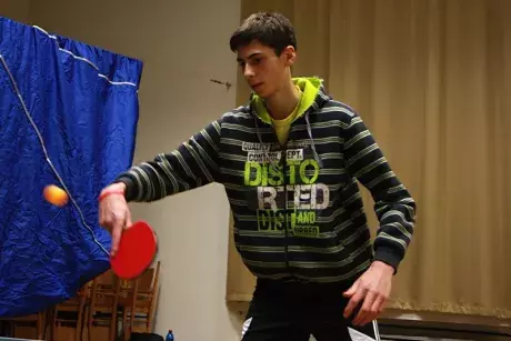 Vánoční turnaj ve stolním tenise o pohár starosty obce 27.12.2015