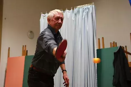 Vánoční turnaj ve stolním tenise o pohár starosty obce 27.12.2015