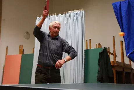 Vánoční turnaj ve stolním tenise o pohár starosty obce 27.12.2015