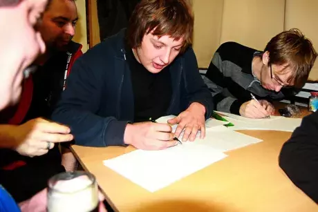 Vánoční turnaj ve stolním tenise o pohár starosty obce 27.12.2015