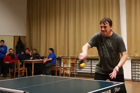 Vánoční turnaj ve stolním tenise o pohár starosty obce 27.12.2015