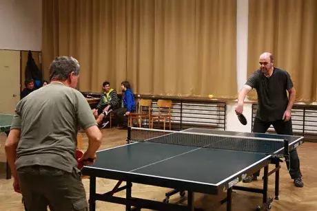 Vánoční turnaj ve stolním tenise o pohár starosty obce 27.12.2015
