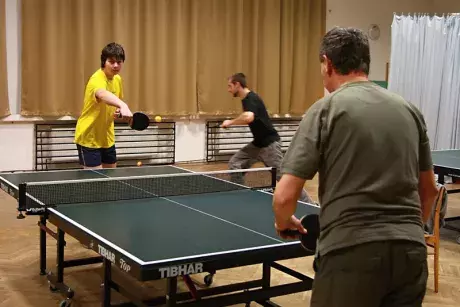 Vánoční turnaj ve stolním tenise o pohár starosty obce 27.12.2015