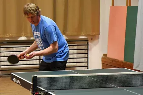 Vánoční turnaj ve stolním tenise o pohár starosty obce 27.12.2015