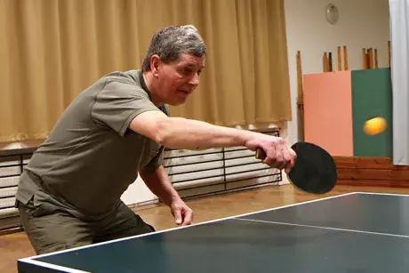 Vánoční turnaj ve stolním tenise o pohár starosty obce 27.12.2015