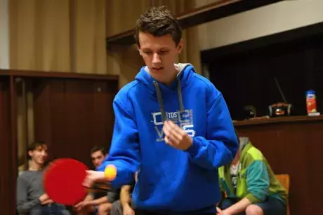 Vánoční turnaj ve stolním tenise o pohár starosty obce 27.12.2015