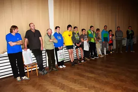 Vánoční turnaj ve stolním tenise o pohár starosty obce 27.12.2015