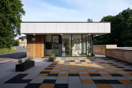 Novostavba MŠ Nekoř