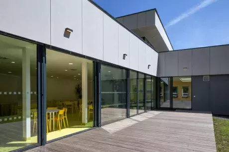 Novostavba MŠ Nekoř