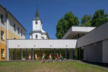 Novostavba MŠ Nekoř