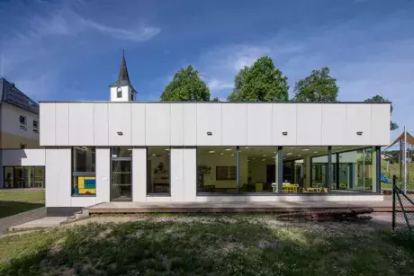 Novostavba MŠ Nekoř