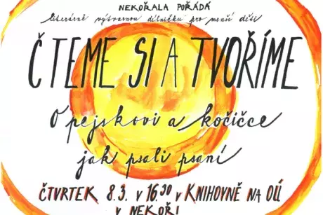 Čteme a tvoříme....