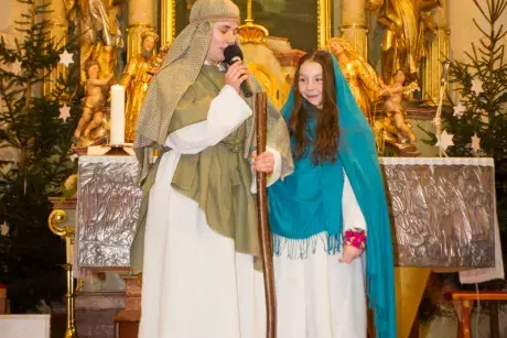 Divadlo o dětské půlnoční....