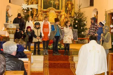 Divadlo o dětské půlnoční....