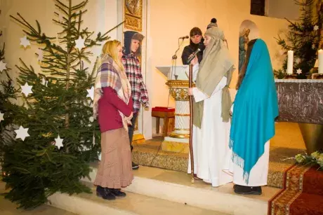 Divadlo o dětské půlnoční....