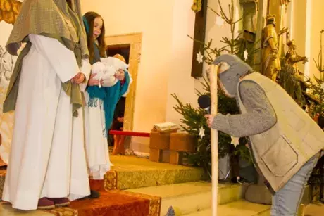 Divadlo o dětské půlnoční....