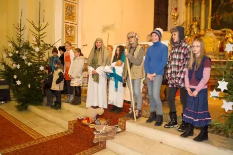 Divadlo o dětské půlnoční....