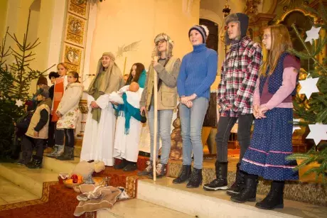 Divadlo o dětské půlnoční....