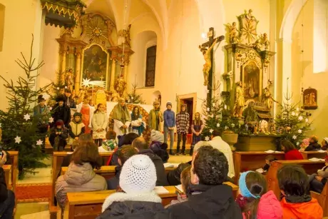 Divadlo o dětské půlnoční....