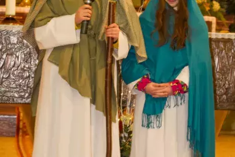 Divadlo o dětské půlnoční....