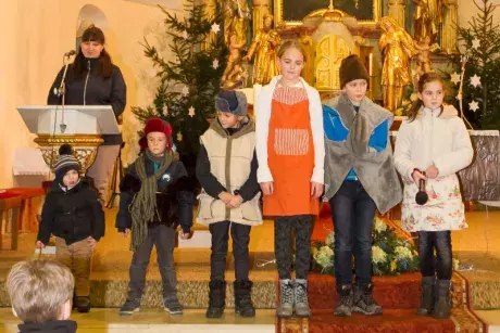 Divadlo o dětské půlnoční....