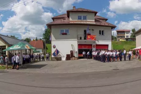 Výstavba hasičského minimuzea