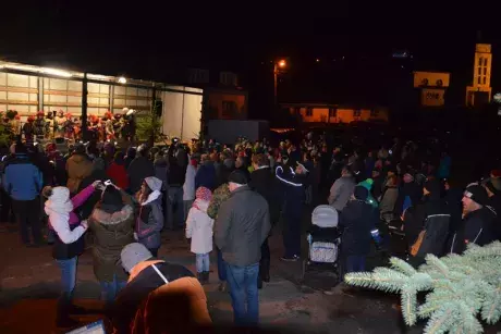 Rozsvěcení vánočního stromu 13.12.2017