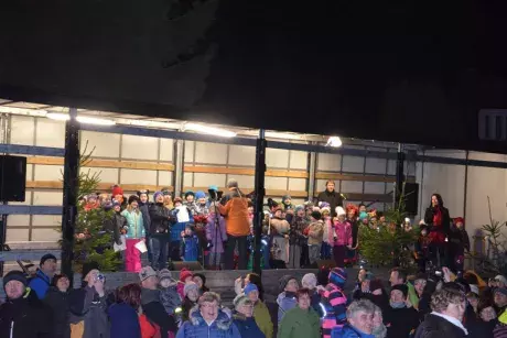 Rozsvěcení vánočního stromu 13.12.2017