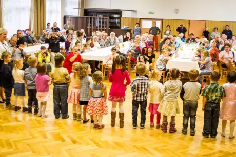 Setkání seniorů 2016