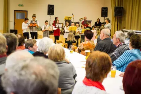 Setkání seniorů 2016