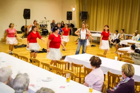 Setkání seniorů 2016