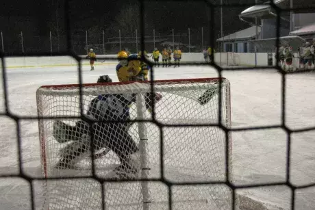 Hokejové utkání HC Klas Nekoř - HC Quanto Bystřec