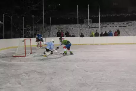 Hokejové utkání HC Klas Nekoř - HC Quanto Bystřec