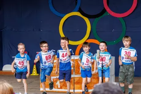 Loučení s předškoláky 2024