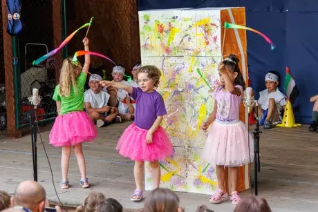 Loučení s předškoláky 2024