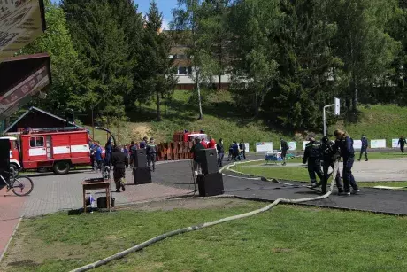 Okrsková soutěž SDH Jablonné nad Orlicí 18.5.2019