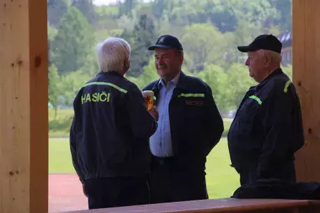 Okrsková soutěž SDH Jablonné nad Orlicí 18.5.2019