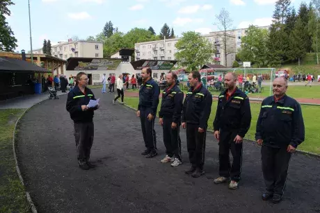 Okrsková soutěž SDH Jablonné nad Orlicí 18.5.2019
