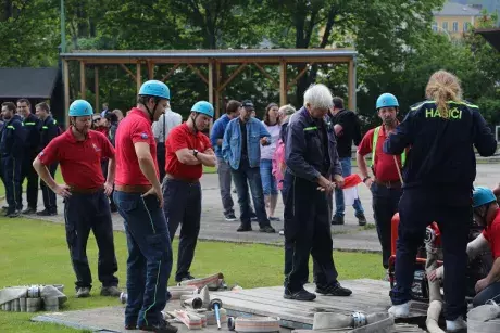 Okrsková soutěž SDH Jablonné nad Orlicí 18.5.2019