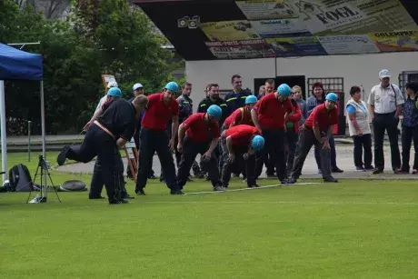 Okrsková soutěž SDH Jablonné nad Orlicí 18.5.2019