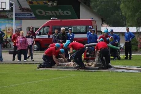 Okrsková soutěž SDH Jablonné nad Orlicí 18.5.2019