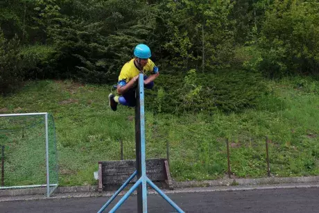 Okrsková soutěž SDH Jablonné nad Orlicí 18.5.2019